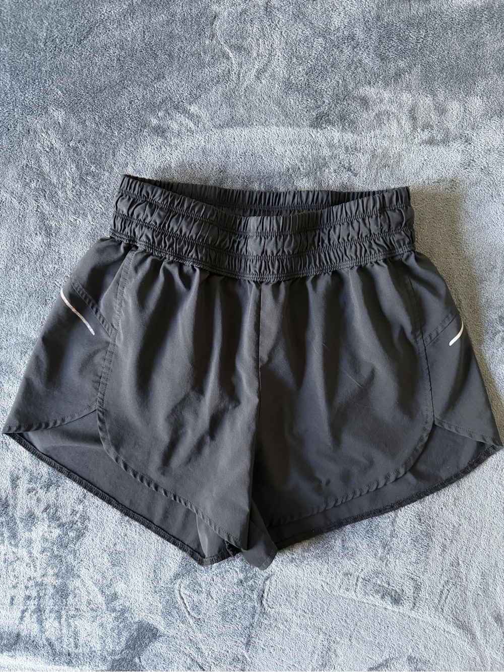 ✨all in motion Black Women’s Athletic Shorts with Elastic Waistband